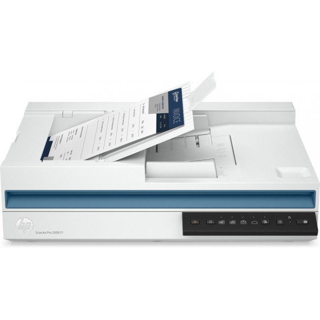 HP Scanjet Pro 2600 f1 Flatbed & ADF scanner 600 x 600 DPI A4 White HP Scanjet Pro 2600 f1 Flatbed & ADF scanner 600 x 600 DPI A4 White