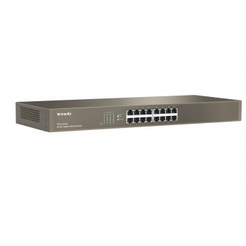 Tenda TEG1016G network switch Unmanaged Gigabit Ethernet (10/100/1000) 1U Blue Tenda TEG1016G network switch Unmanaged Gigabit Ethernet (10/100/1000) 1U Blue