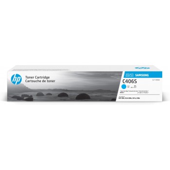 Samsung CLT-C406S Cyan Original Toner Cartridge