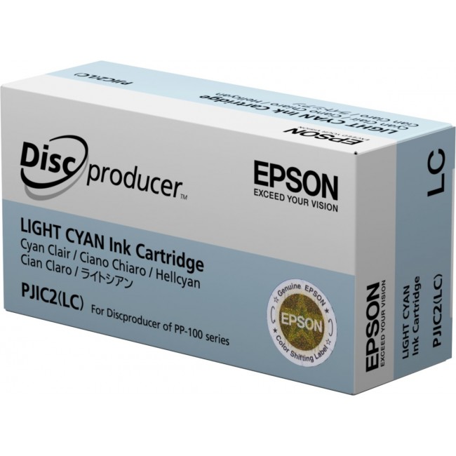 Epson Discproducer PJIC7(LC) - lys cya Epson Discproducer PJIC7(LC) - lys cya
