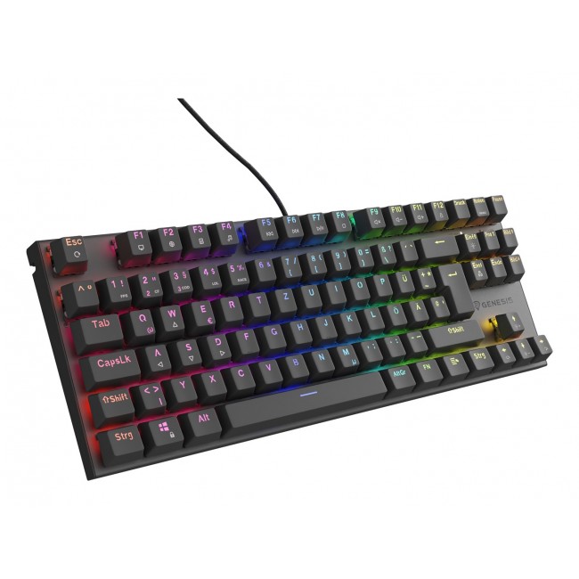 GENESIS Thor 303 TKL keyboard Gaming USB QWERTZ German Black GENESIS Thor 303 TKL keyboard Gaming USB QWERTZ German Black