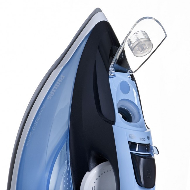 Philips 7000 series DST7020/20 HV Steam Iron Louros/Cotton Blue