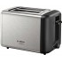Bosch TAT3P420 toaster 2 slice(s) 970 W Black, Stainless steel