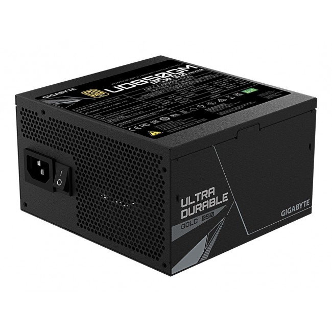 Gigabyte UD850GM 850W PG5 V2 (GP-UD850GM PG5 V2) - power supply, black Gigabyte UD850GM 850W PG5 V2 (GP-UD850GM PG5 V2) - power supply, black