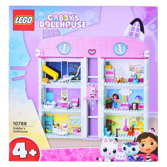 LEGO GABBY'S DOLLHOUSE 10788 GABBY'S DOLLHOUSE
