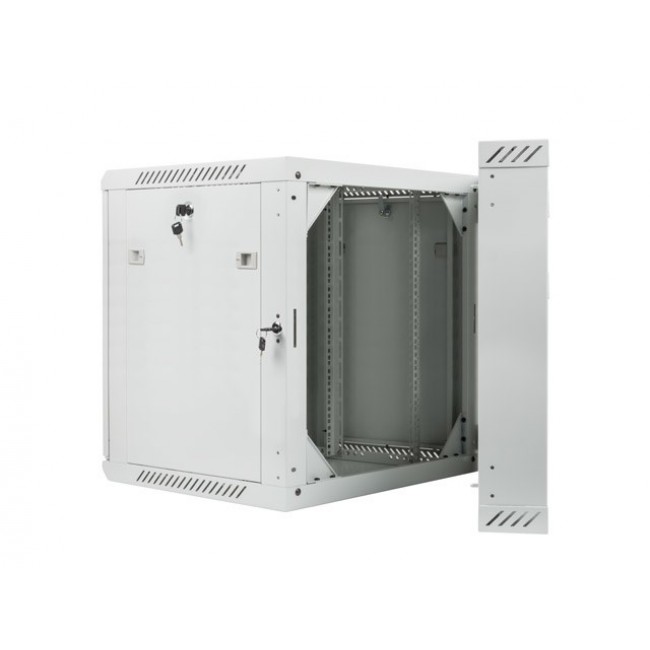 TWO-SECTION WALL-MOUNTED RACK CABINET 19