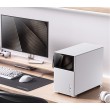 Jonsbo D31 MESH Screen Micro-ATX Case, Tempered Glass - white