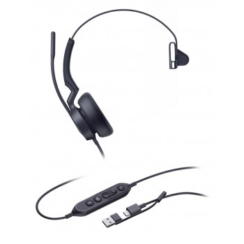 Yealink UH46 Mono Teams USB-C/A Headset