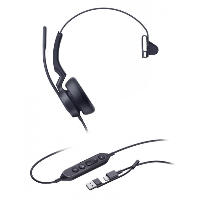 Yealink UH46 Mono Teams USB-C/A Headset Yealink UH46 Mono Teams USB-C/A Headset