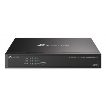TP-LINK VIGI NVR1008H-8P 8-Channel PoE+ NVR