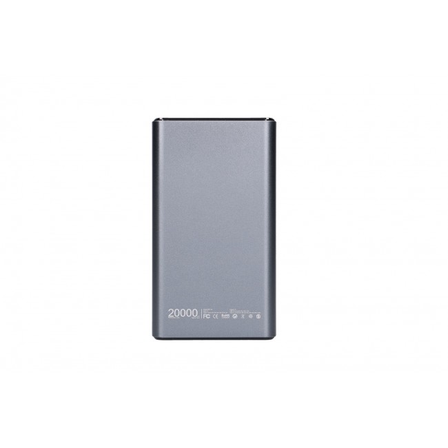 Extralink Powerbank EPB-126 20000mAh Silver Power bank, 45W PD, USB-C Extralink Powerbank EPB-126 20000mAh Silver Power bank, 45W PD, USB-C