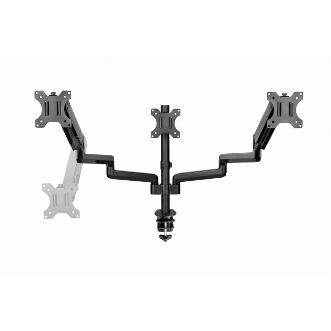 Gembird MA-DA3-01 monitor mount / stand 68.6 cm (27