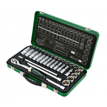 ROCKFORCE Wrench Set 36pcs 1/2