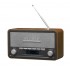 Denver DAB-18 Personal Analog & digital Black, Grey