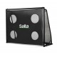 Football goal with training screen Salta Legend 220 x 170 x 80 cm