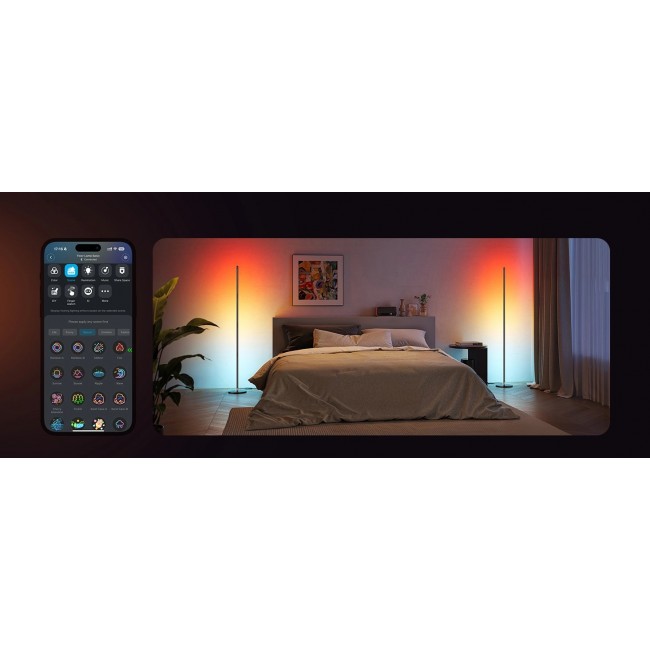 Govee H8076 Smart floor lighting Wi-Fi/Bluetooth