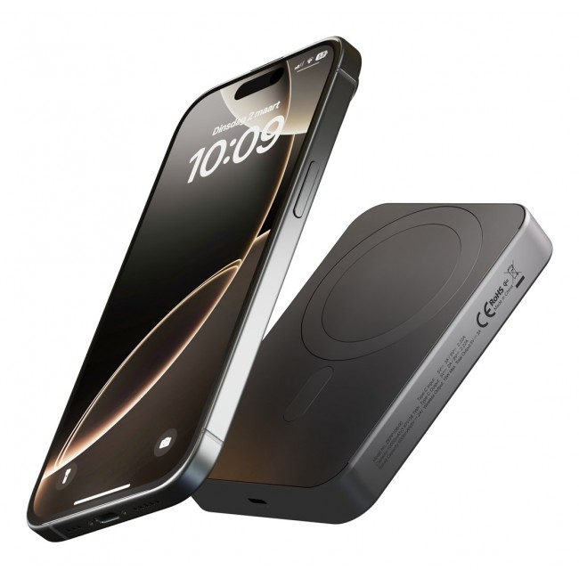 ZENS Pro 1 Slim 10000 mAh Wireless charging Black