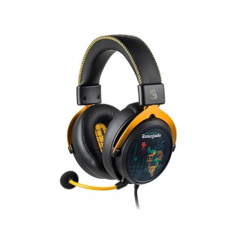 S uchawki z mikrofonem A4Tech BLOODY MR595 Renegade Midnight