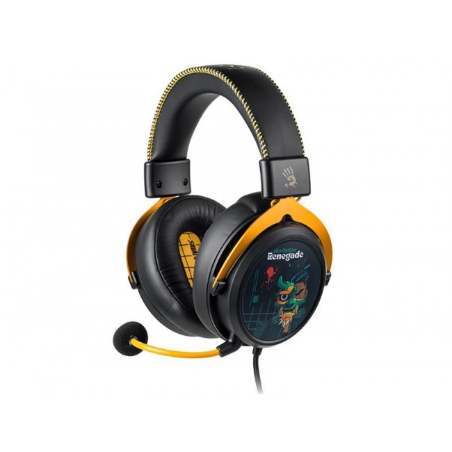 S uchawki z mikrofonem A4Tech BLOODY MR595 Renegade Midnight