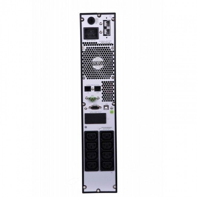 Orvaldi V2000+ sinus 2U LCD uninterruptible power supply (UPS) Line-Interactive 2 kVA 1800 W 8 AC outlet(s)