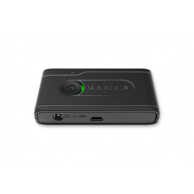 Icy Dock EZ-Adapter Ex MB931U-1VB R1 USB-C+A Gen 2 (10Gbps) to U.2 NVMe SSD Thunderbolt 4 Port Compatible Reader Adapter