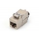 Digitus CAT 6A Keystone module, shielded with intelligent cable manager, set (24 pieces)