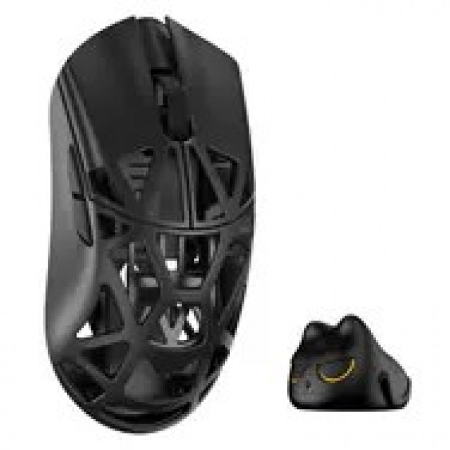 WLMOUSE Beast X Mini Pro Solid Sides Gaming Maus, Omron Optical Switches - schwarz WLMOUSE Beast X Mini Pro Solid Sides Gaming Maus, Omron Optical Switches - schwarz