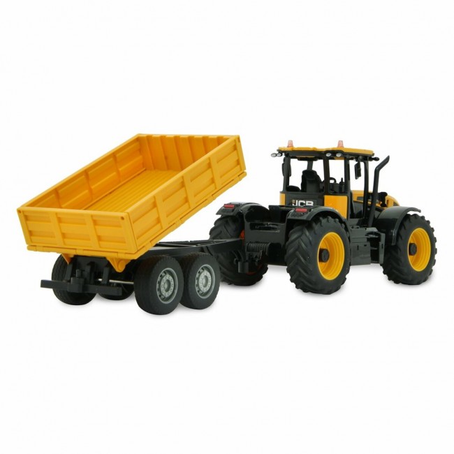 Jamara JCB Fastrac Traktor Radio-Controlled (RC) model Tractor Electric engine 1:24