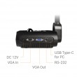 AVer F50+ document camera Black 25.4 / 3.2 mm (1 / 3.2