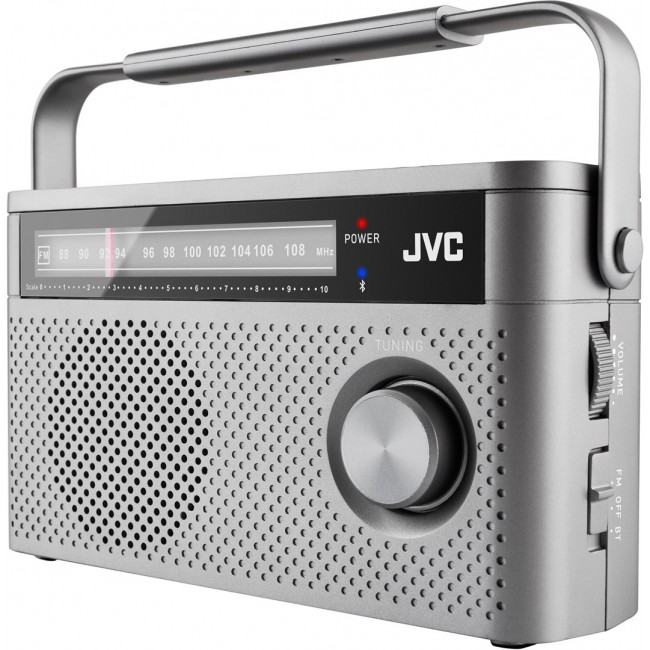 JVC RA-E315G Portable radio Grey