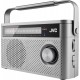 JVC RA-E315G Portable radio Grey