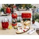 Smeg 50's Style Toaster TSF02RDEU Red Smeg 50's Style Toaster TSF02RDEU Red