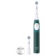 Oral-B 615204 electric toothbrush Adult Vibrating toothbrush Green