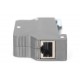 Digitus PoE surge protector (RJ45), DIN rail installation, indoor