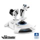 Thrustmaster T.Flight Hotas 5 Microsoft Flight Simulator Edition White USB Flight Sim Digital PC, PlayStation 5, PlayStation 4