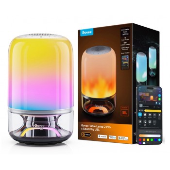 Govee Table Lamp 2 Pro x Sound by JBL Smart table lamp Wi-Fi/Bluetooth