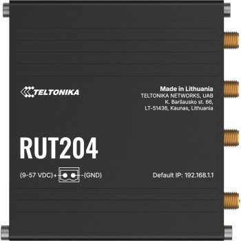 Teltonika RUT204 router przemys owy 4G / LTE (RUT2040AAAA0) RS232/CAN