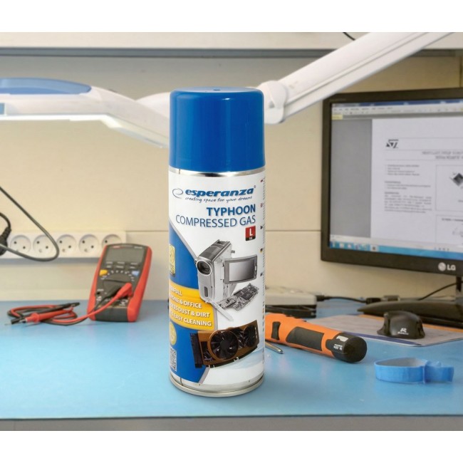 Esperanza ES103 compressed air duster 400 ml