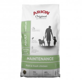 ARION Original Medium Maintenance Chicken - dry dog food - 12kg