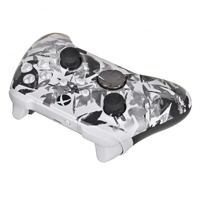 Microsoft Xbox Wireless Controller Storm Breaker Special Edition Black, White Bluetooth Gamepad Analogue / Digital Android, PC, Xbox One, Xbox Series S, Xbox Series X, iOS