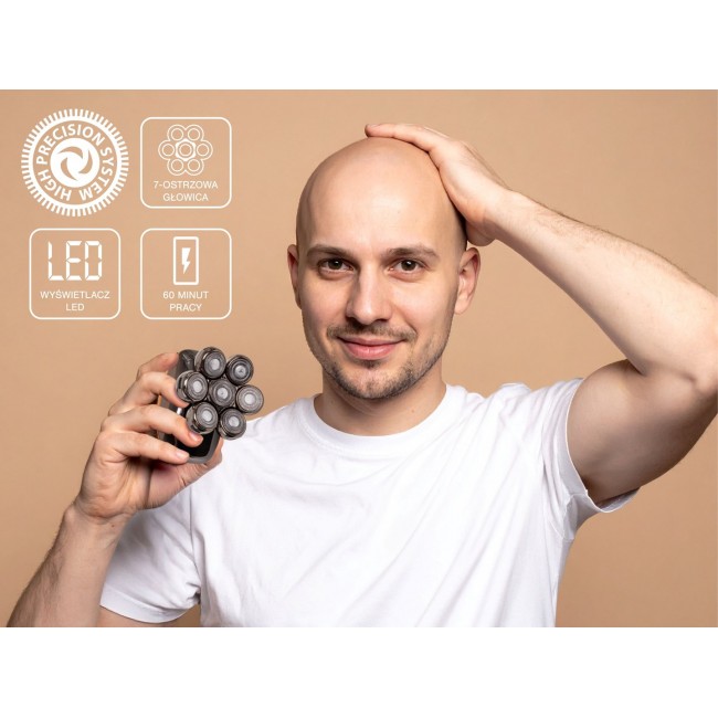 ELDOM ELECTRIC FACE AND HEAD SHAVER 5-IN-1 G61