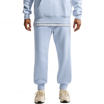 Spodnie męskie Nike Club BB Jogger b ękitne FN3787 407 L