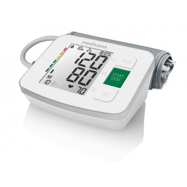 Medisana BU 512 Upper arm Automatic 2 user(s) Medisana BU 512 Upper arm Automatic 2 user(s)