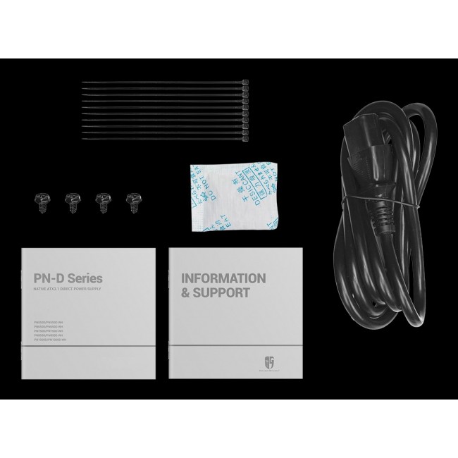 Gamer Storm PN750D power supply unit 750 W 20+4 pin ATX ATX Black Gamer Storm PN750D power supply unit 750 W 20+4 pin ATX ATX Black