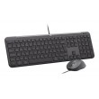 Logitech 920-013343 keyboard Mouse included Home/Office USB QWERTZ German Graphite Logitech 920-013343 keyboard Mouse included Home/Office USB QWERTZ German Graphite