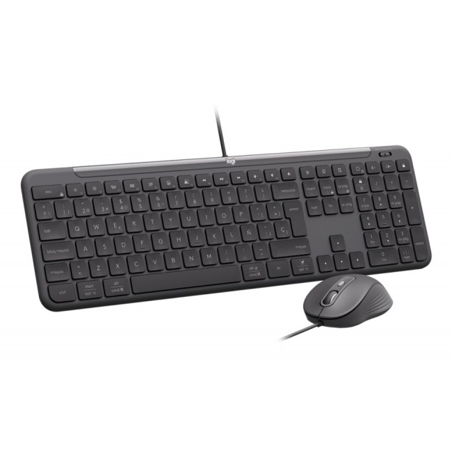 Logitech 920-013343 keyboard Mouse included Home/Office USB QWERTZ German Graphite Logitech 920-013343 keyboard Mouse included Home/Office USB QWERTZ German Graphite