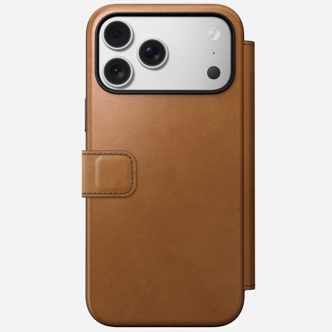 Nomad Modern Leather Folio mobile phone case 17.5 cm (6.9