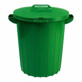 CURVER WASTE CONTAINER 90L /GREEN