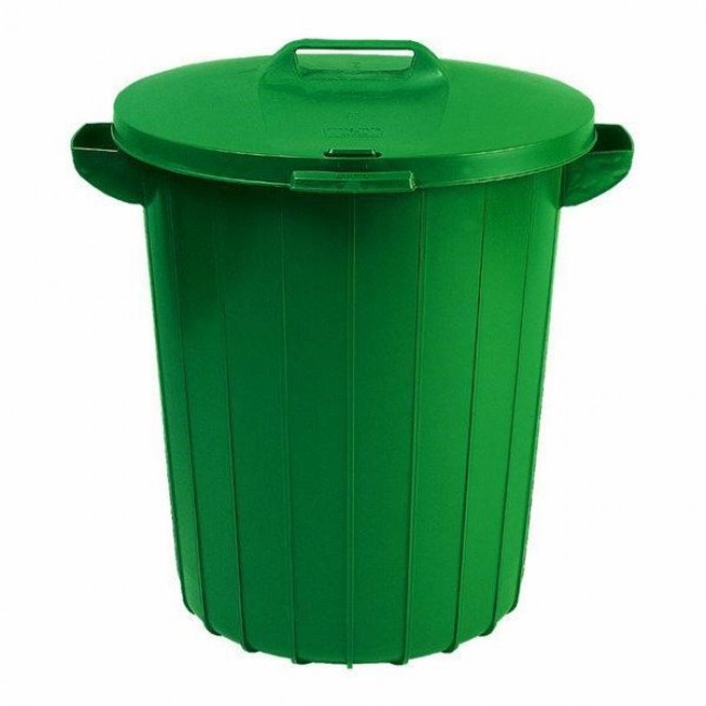 CURVER WASTE CONTAINER 90L /GREEN