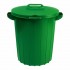 CURVER WASTE CONTAINER 90L /GREEN
